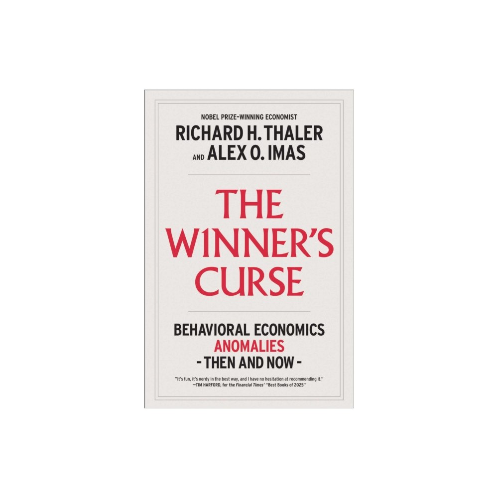 Simon & Schuster Winner's Curse (häftad, eng)