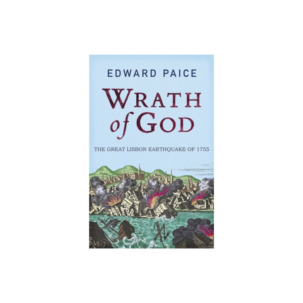 Quercus Publishing Wrath of God (häftad, eng)
