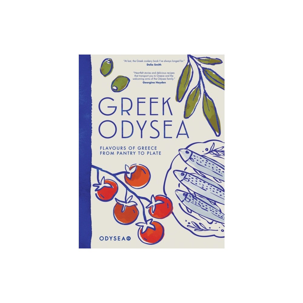 Quadrille Publishing Ltd Greek Odysea (inbunden, eng)