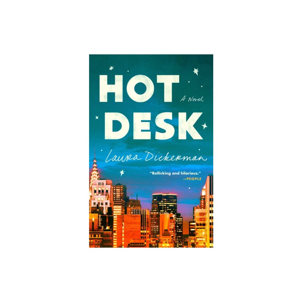 Gallery Books Hot Desk (häftad, eng)