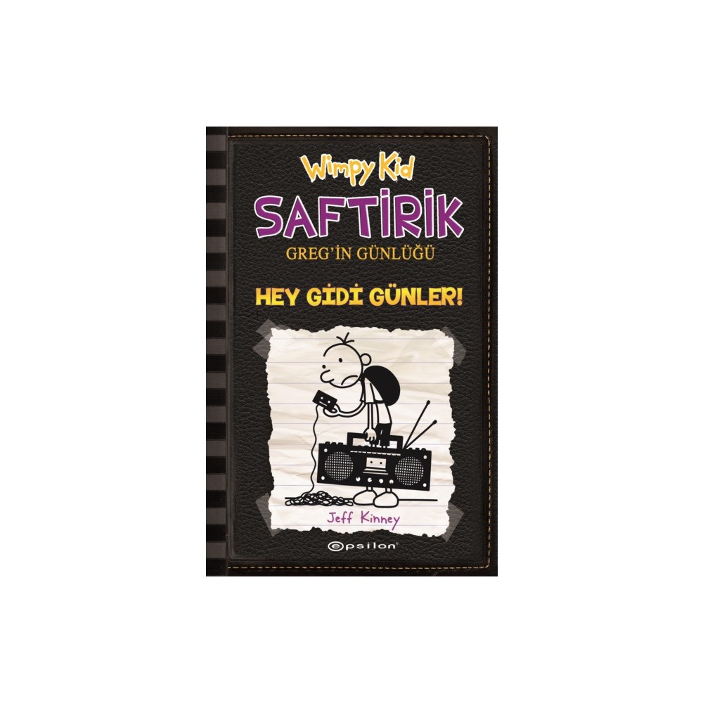 Epsilon Yayinevi Saftirik - Hey Gidi Günler - 10 (inbunden, tur)