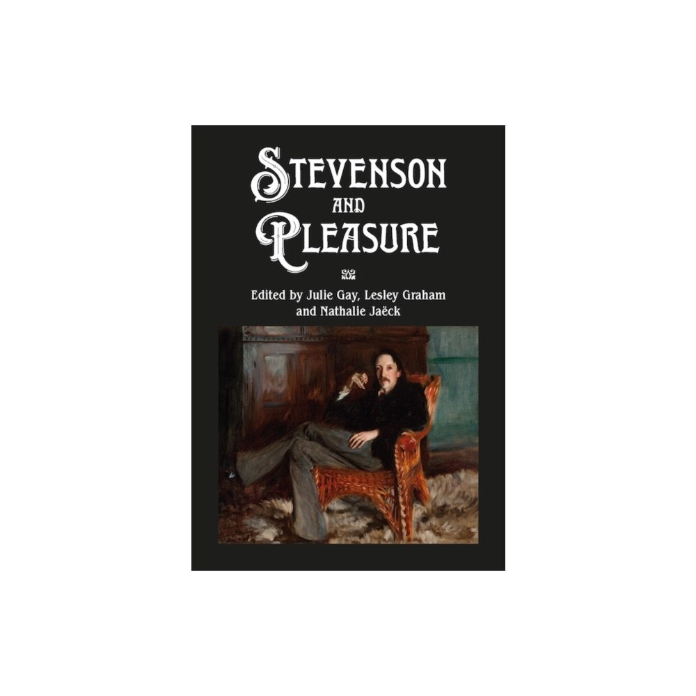 Association for Scottish Literary Studies Stevenson and Pleasure (häftad, eng)