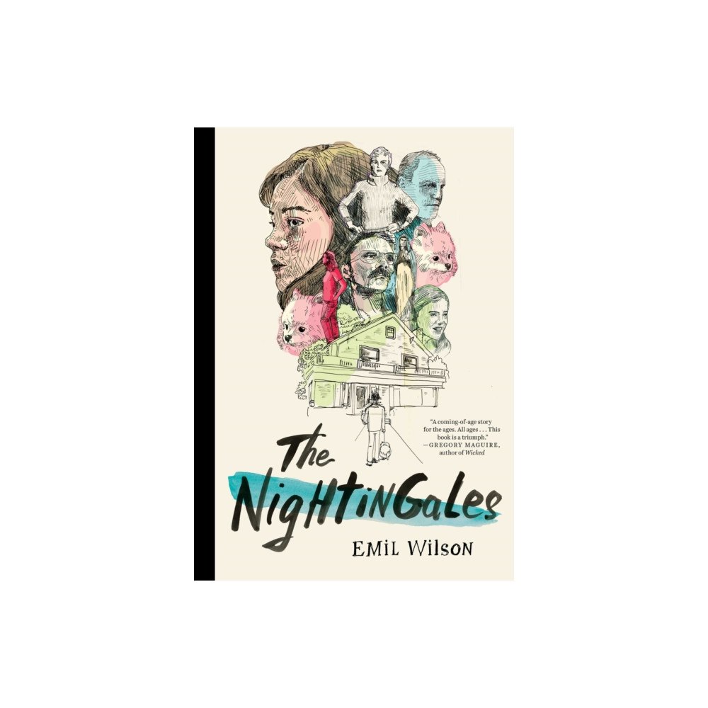 Avid Reader Press / Simon & Schuster Nightingales (inbunden, eng)