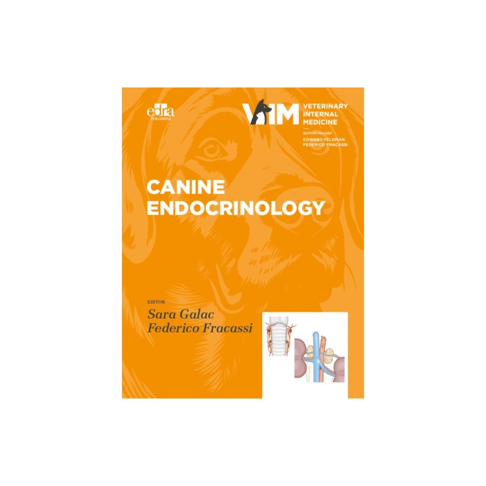 Edra Publishing US LLC Canine Endocrinology (inbunden, eng)