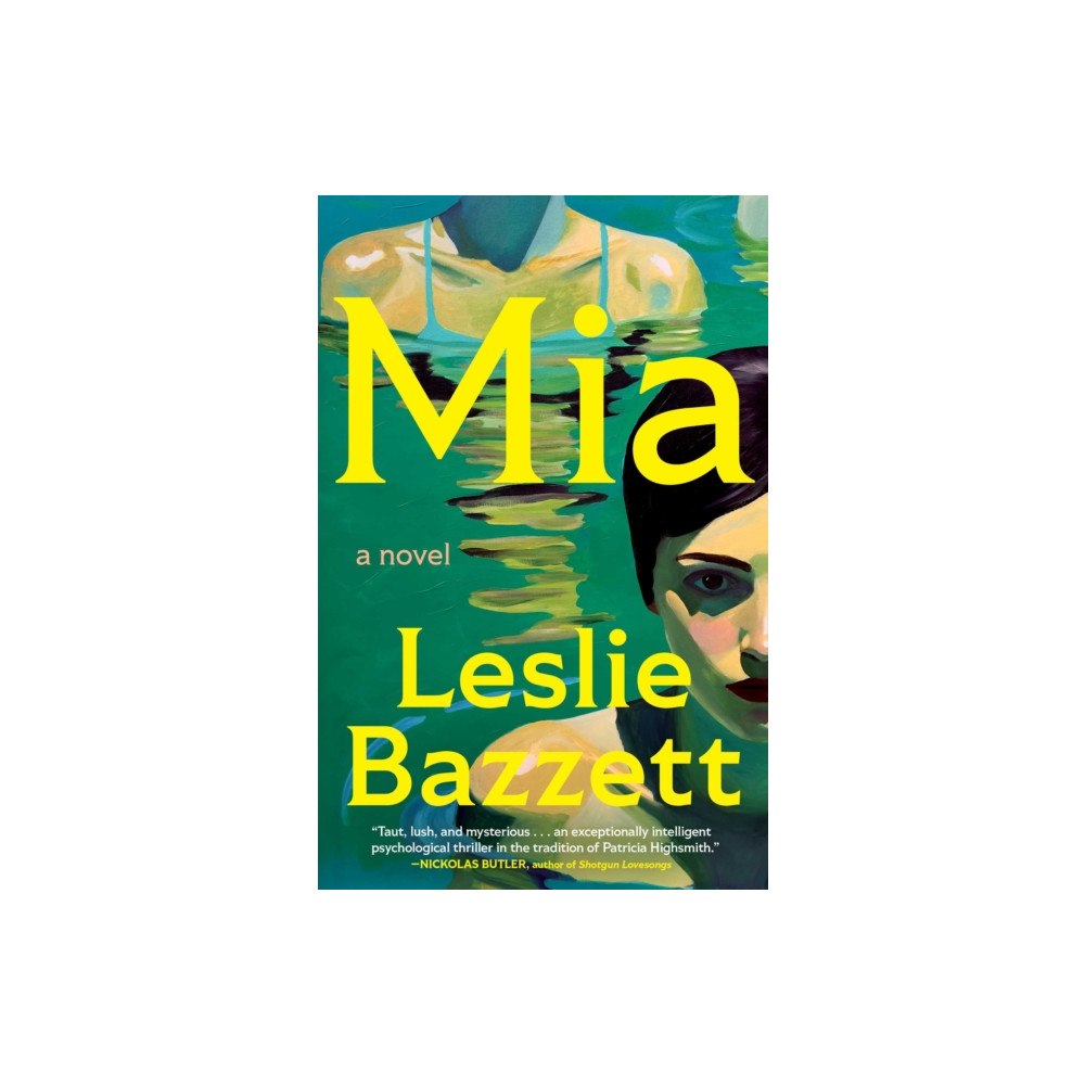 Scribner Mia (inbunden, eng)