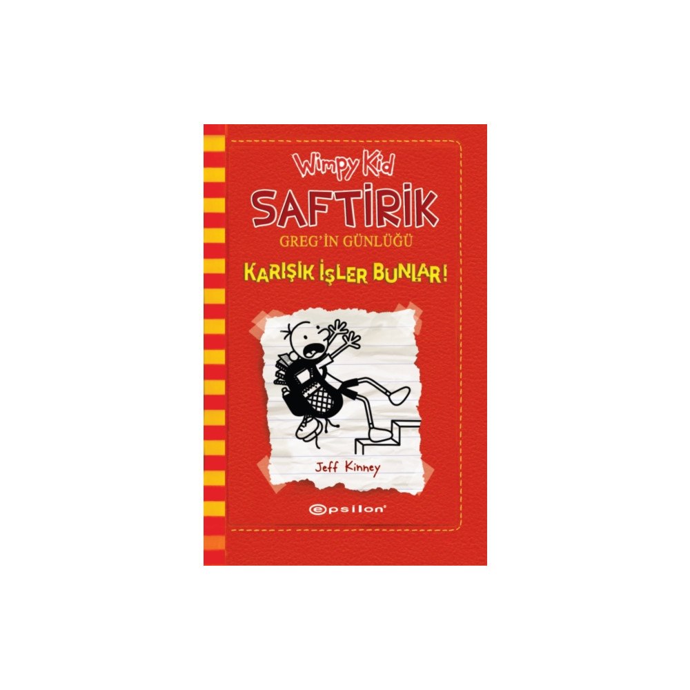 Epsilon Yayinevi Saftirik - Karisik Isler Bunlar - 11 (inbunden, tur)