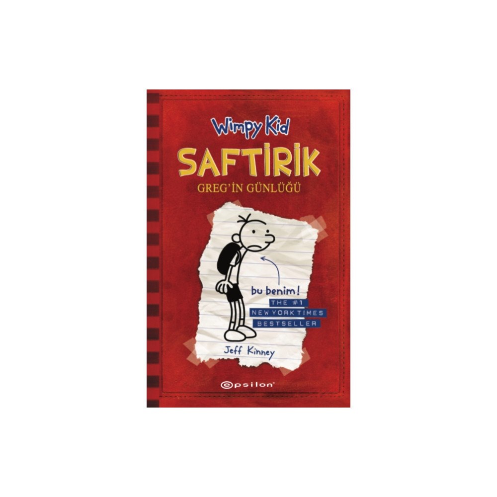 Epsilon Yayinevi Saftirik - Greg’in Günlügü - 1 (inbunden, tur)