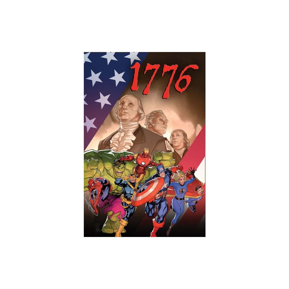Marvel Comics 1776.0 (häftad, eng)