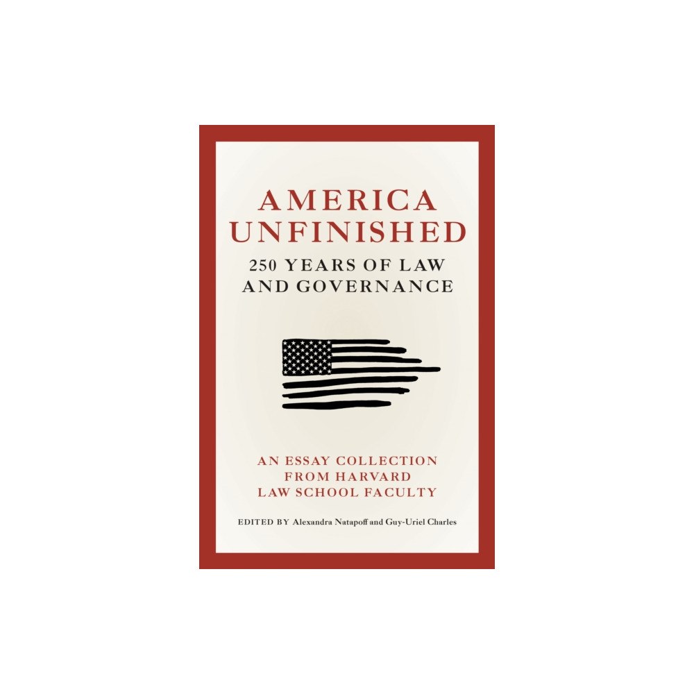 Mit press ltd America Unfinished (häftad, eng)