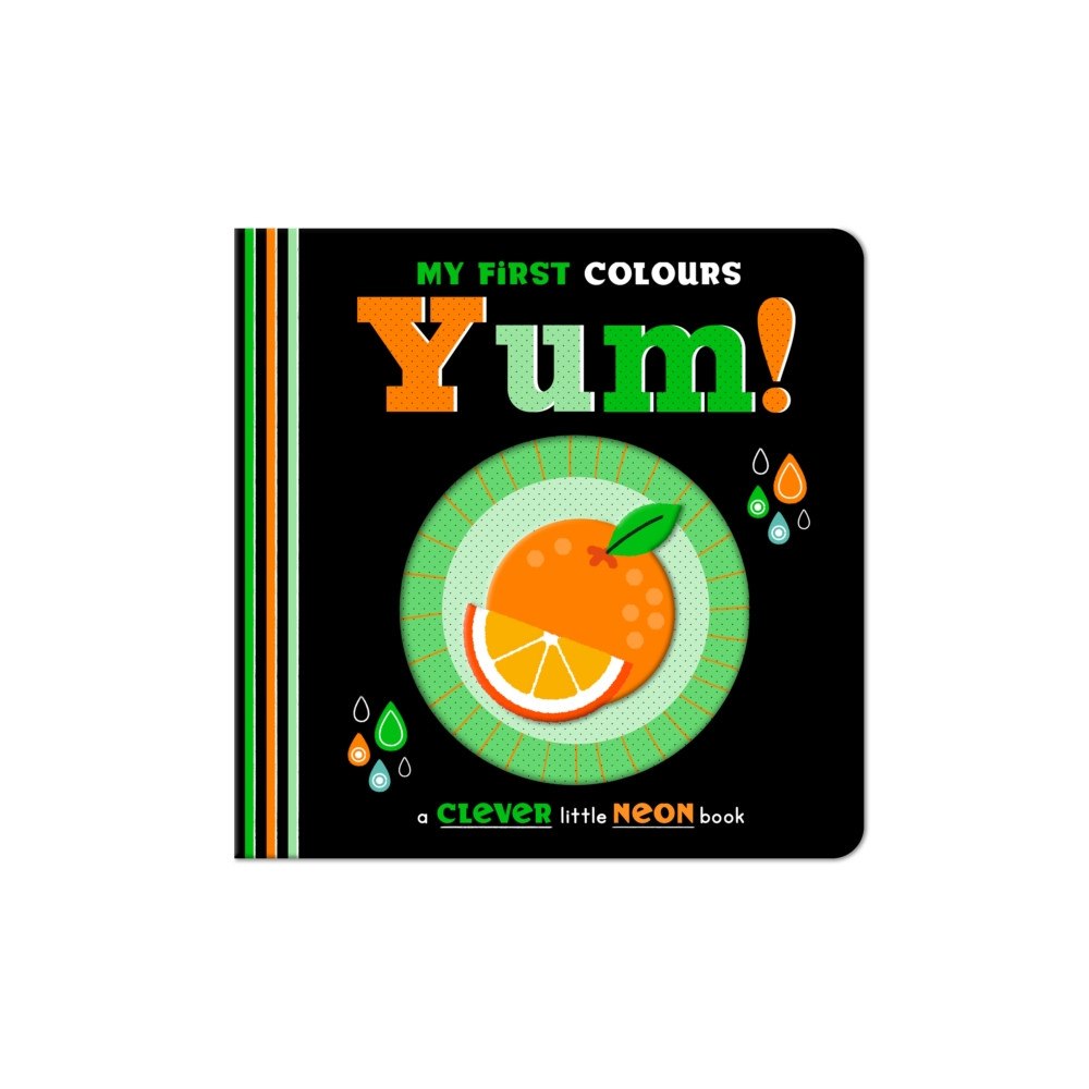 North Parade Publishing Yum! (bok, board book, eng)