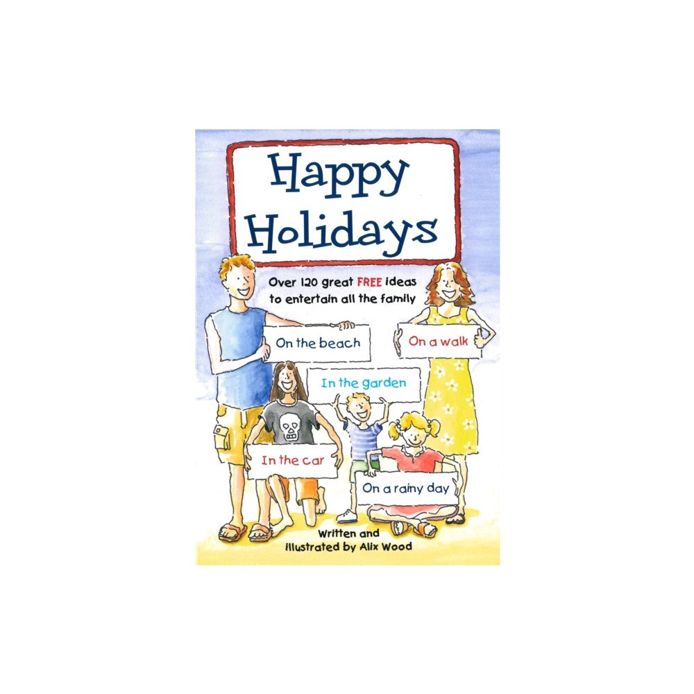 Truran Happy Holidays (häftad, eng)