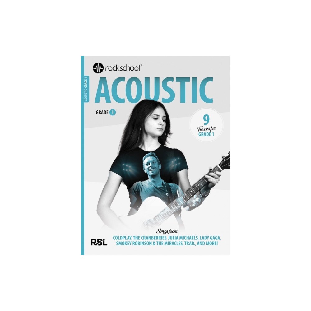 Rockschool Ltd Rockschool Acoustic Guitar Grade 1 (häftad, eng)