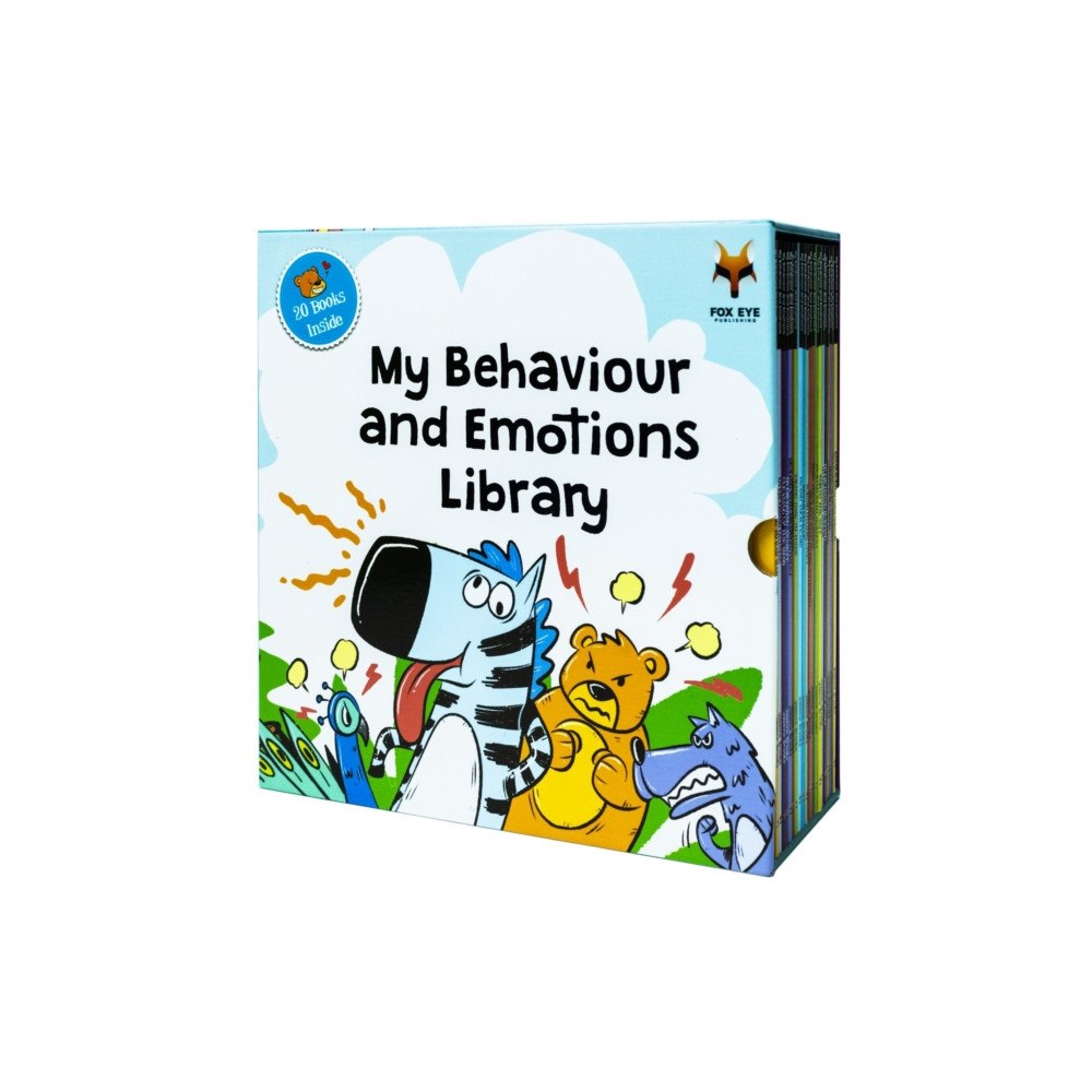 Fox Eye Publishing My Behaviour and Emotions Library; 20-Book Set (häftad, eng)