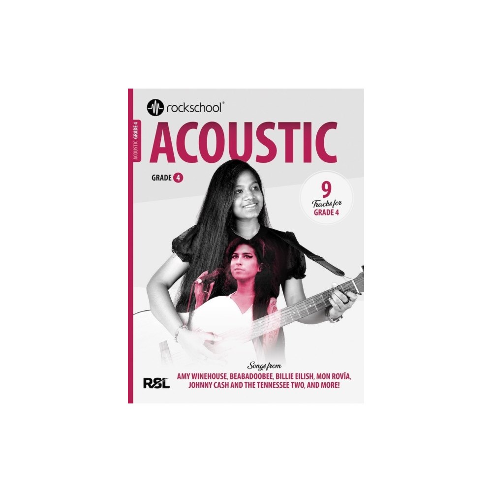 Rockschool Ltd Rockschool Acoustic Guitar Grade 4 (häftad, eng)