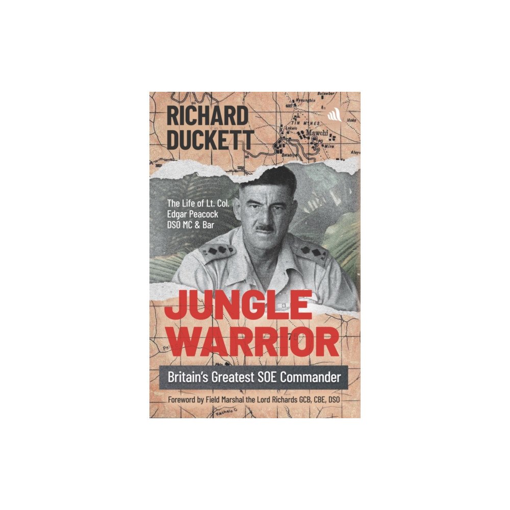 Chiselbury Publishing Jungle Warrior (häftad, eng)