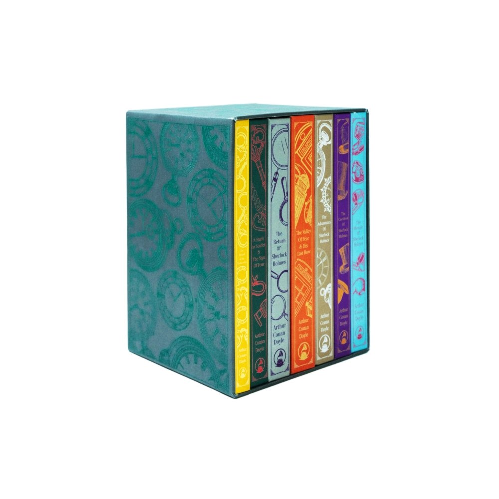 Classic Edition Sherlock Holmes 7 Books Box Set (inbunden, eng)