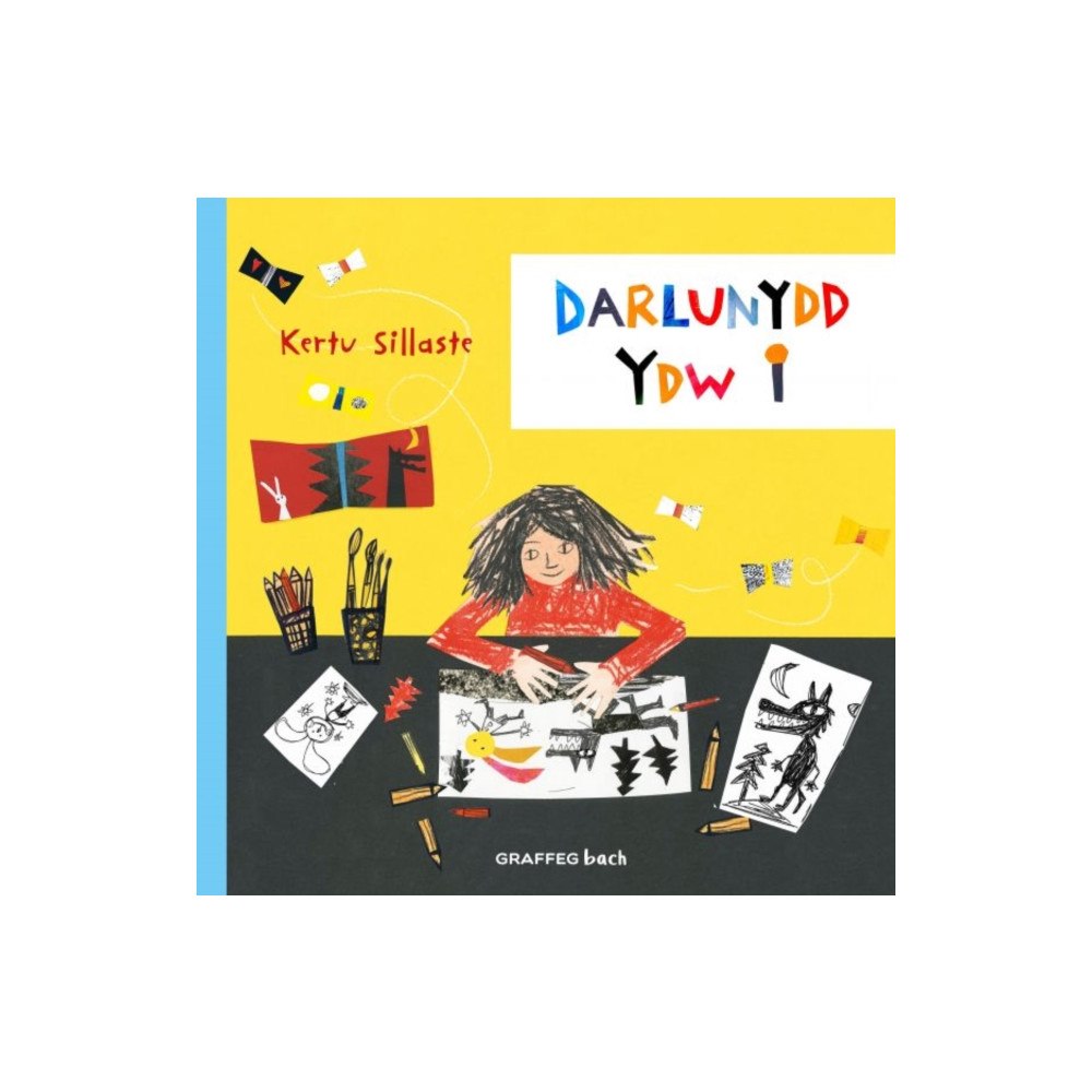 Graffeg Limited Darlunydd Ydw i (häftad, wel)