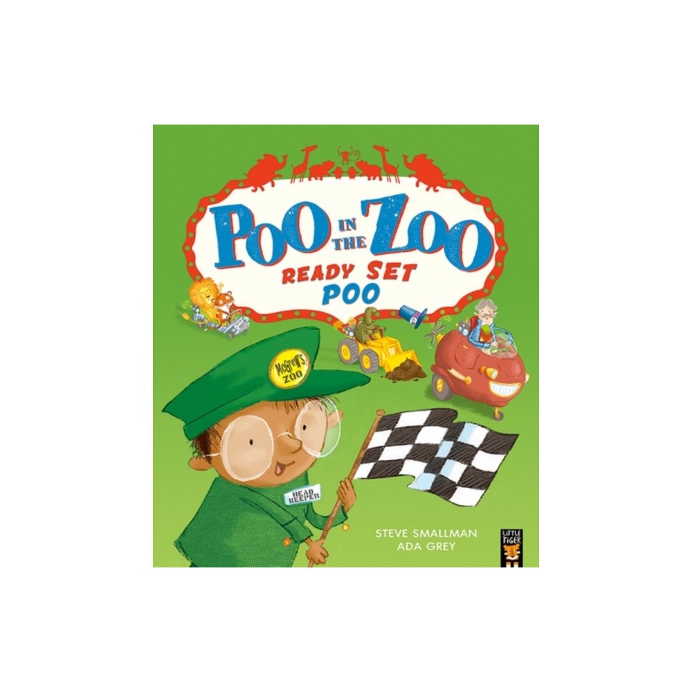 Little Tiger Press Group Poo in the Zoo: Ready Set Poo (häftad, eng)