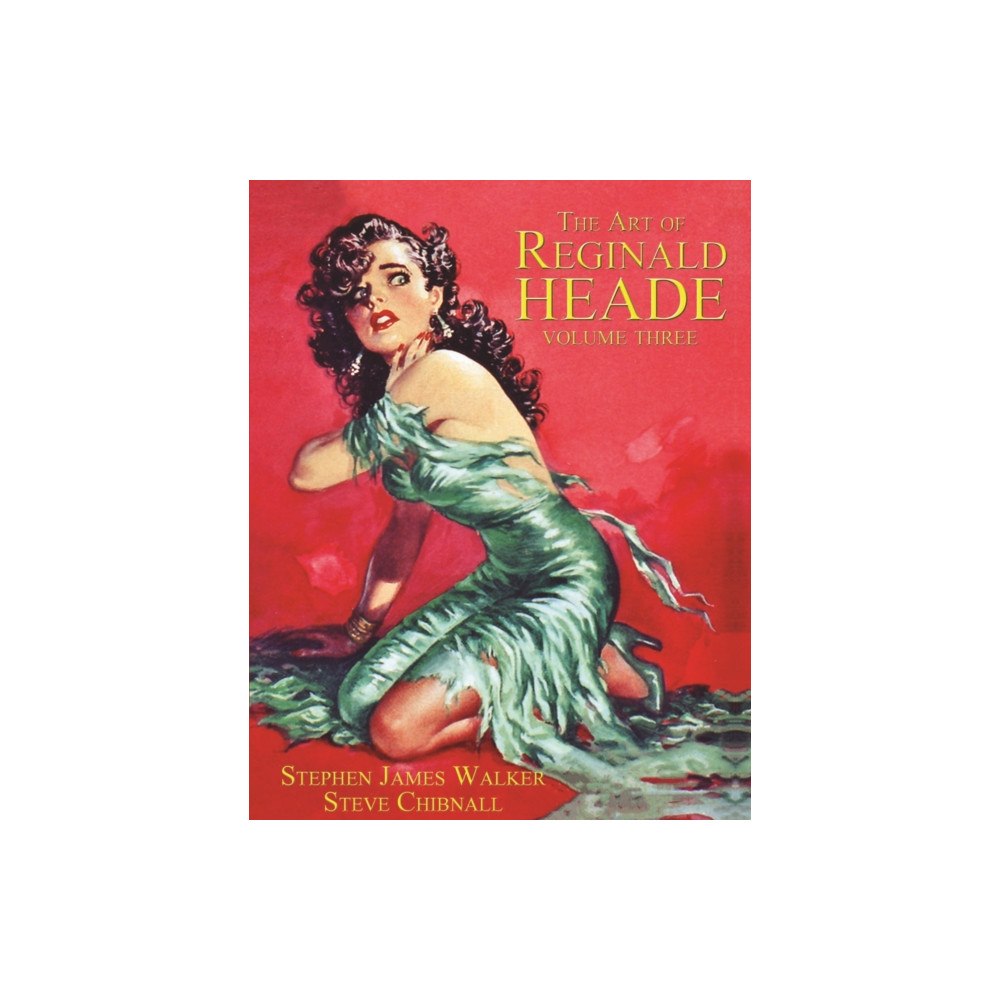 Telos Publishing Ltd The Art of Reginald Heade: Volume 3 (inbunden, eng)