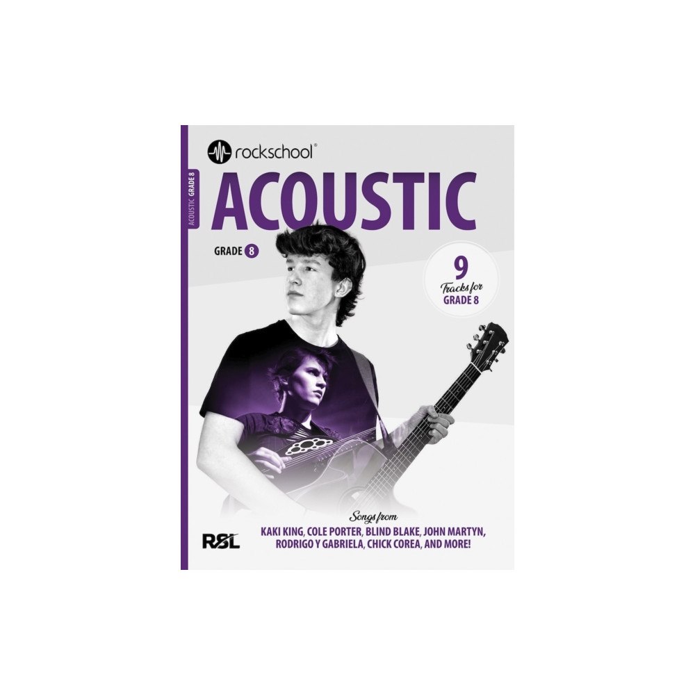 Rockschool Ltd Rockschool Acoustic Guitar Grade 8 (häftad, eng)