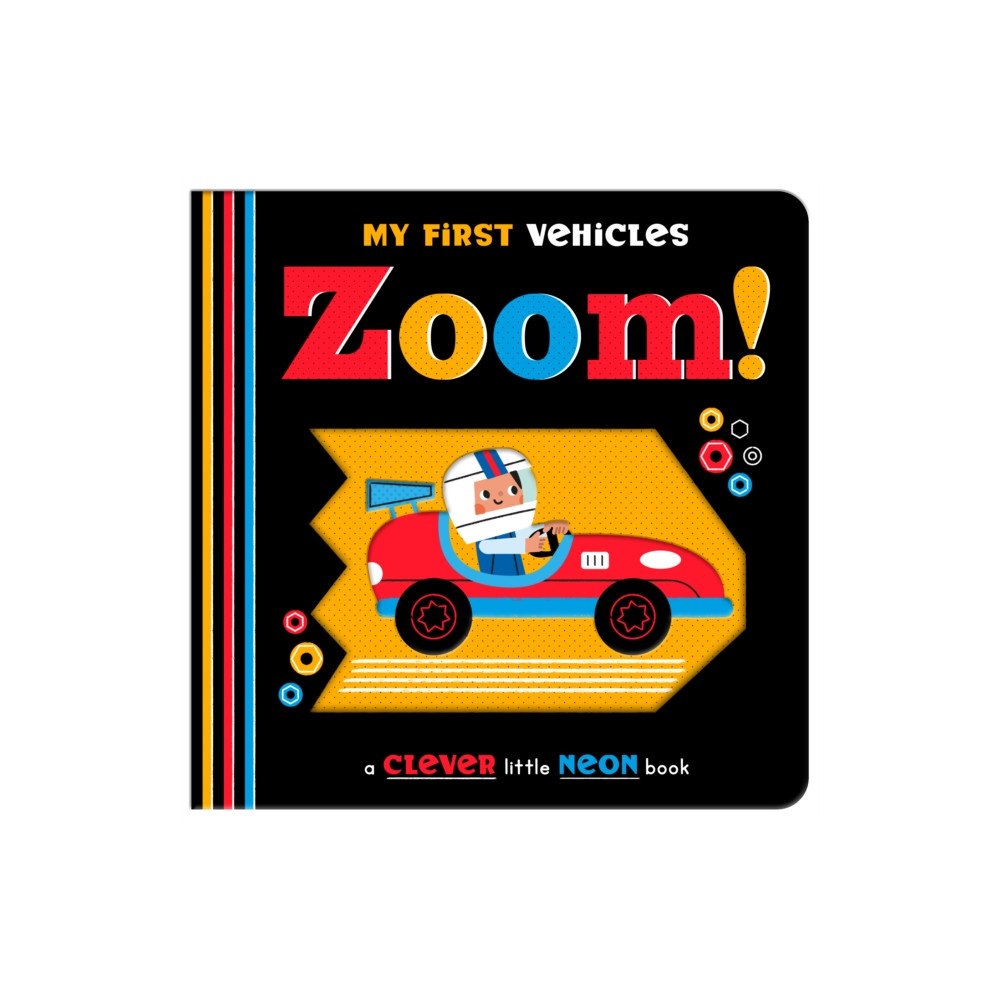 North Parade Publishing Zoom! (bok, board book, eng)