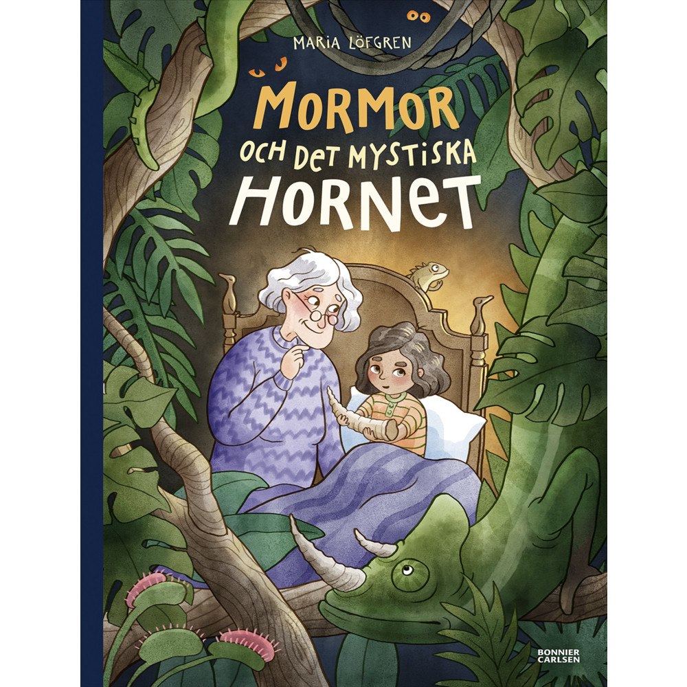 Maria Löfgren Mormor och det mystiska hornet (inbunden)