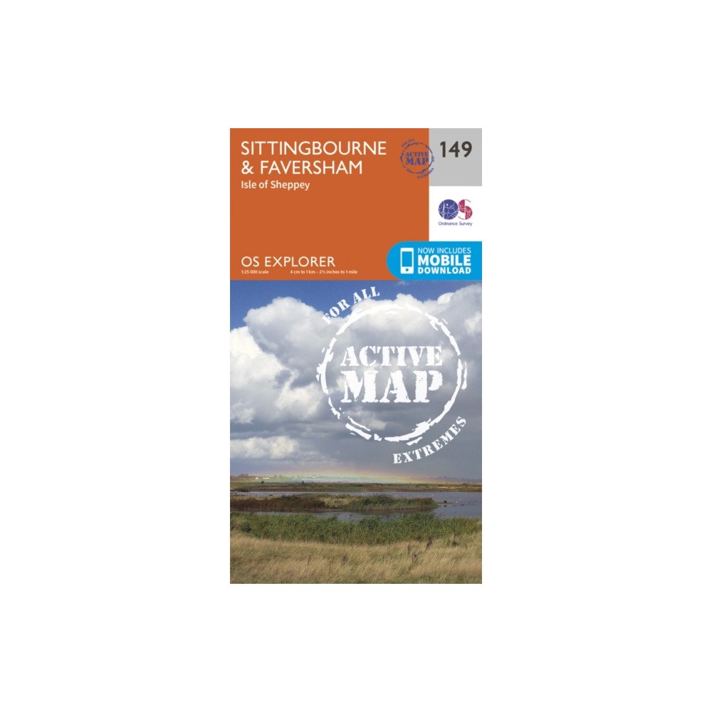 Ordnance Survey Sittingbourne and Faversham
