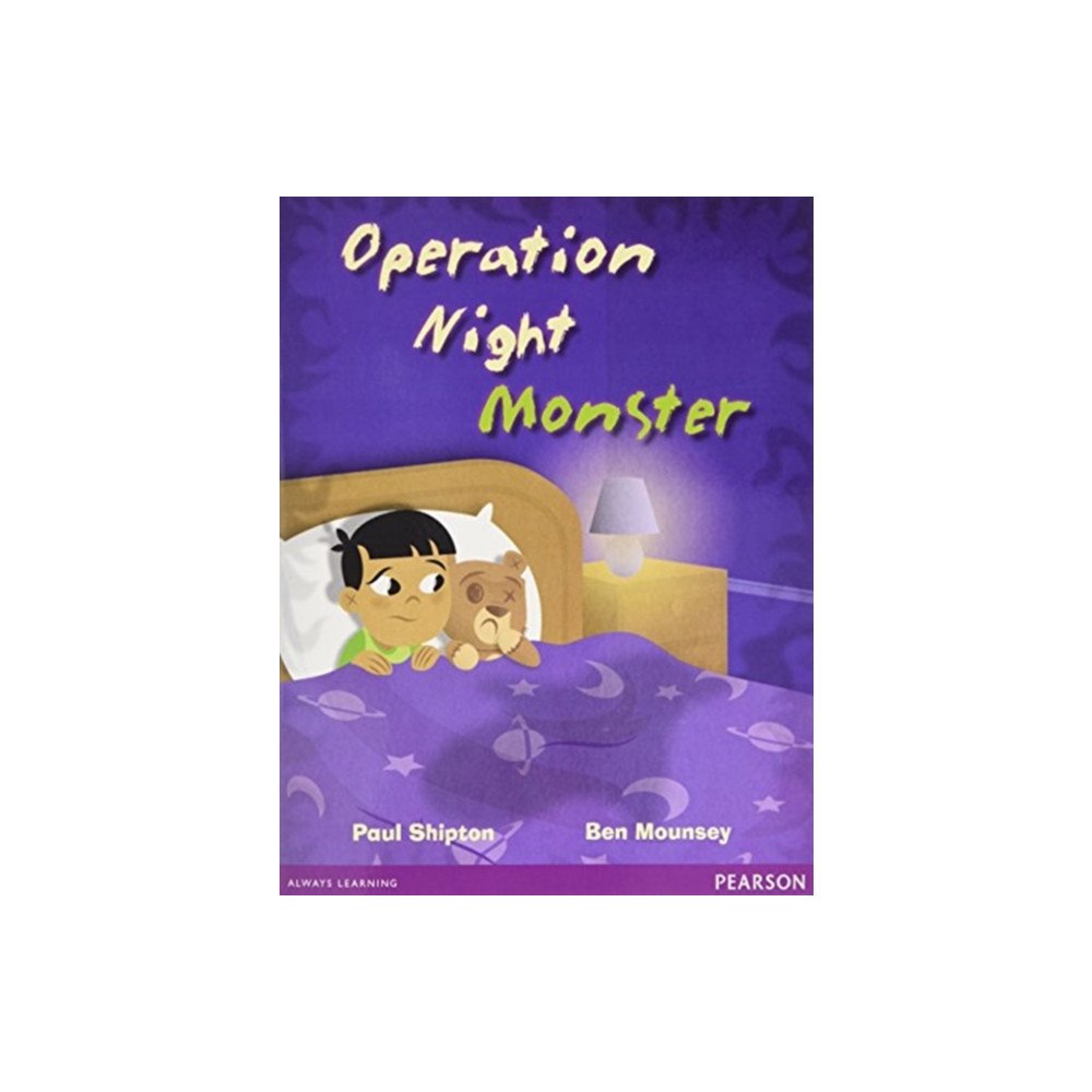 Pearson Education Limited Wordsmith Year 2 Operation Night Monster (häftad, eng)