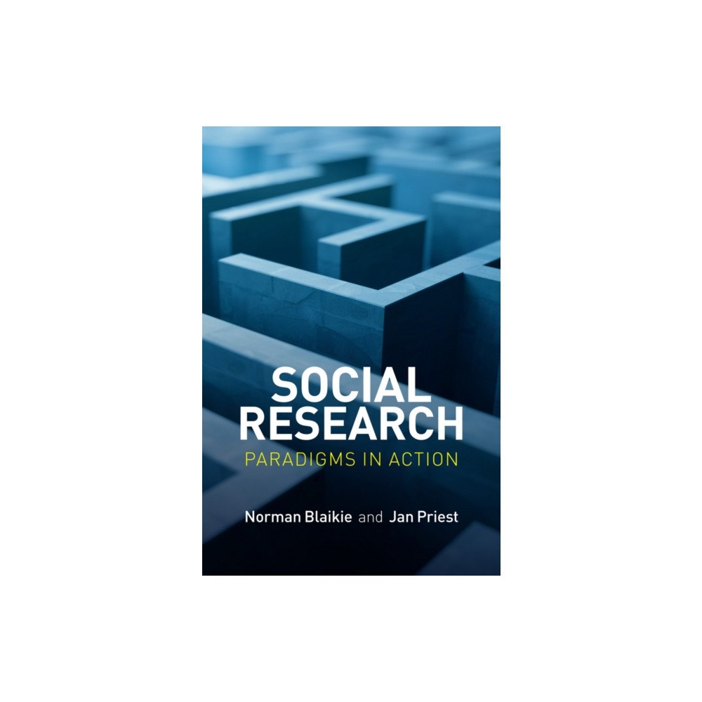 John Wiley And Sons Ltd Social Research – Paradigms in Action (inbunden, eng)