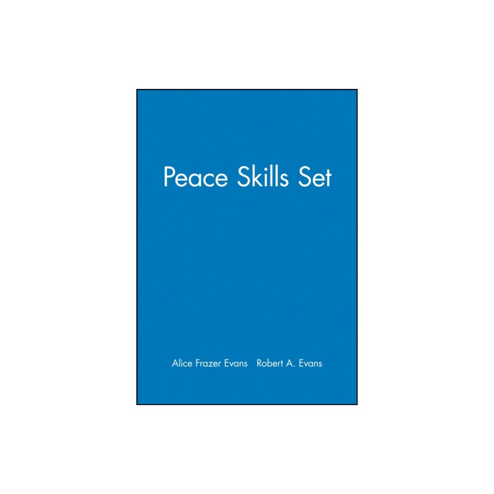 John Wiley & Sons Inc Peace Skills Set (häftad, eng)