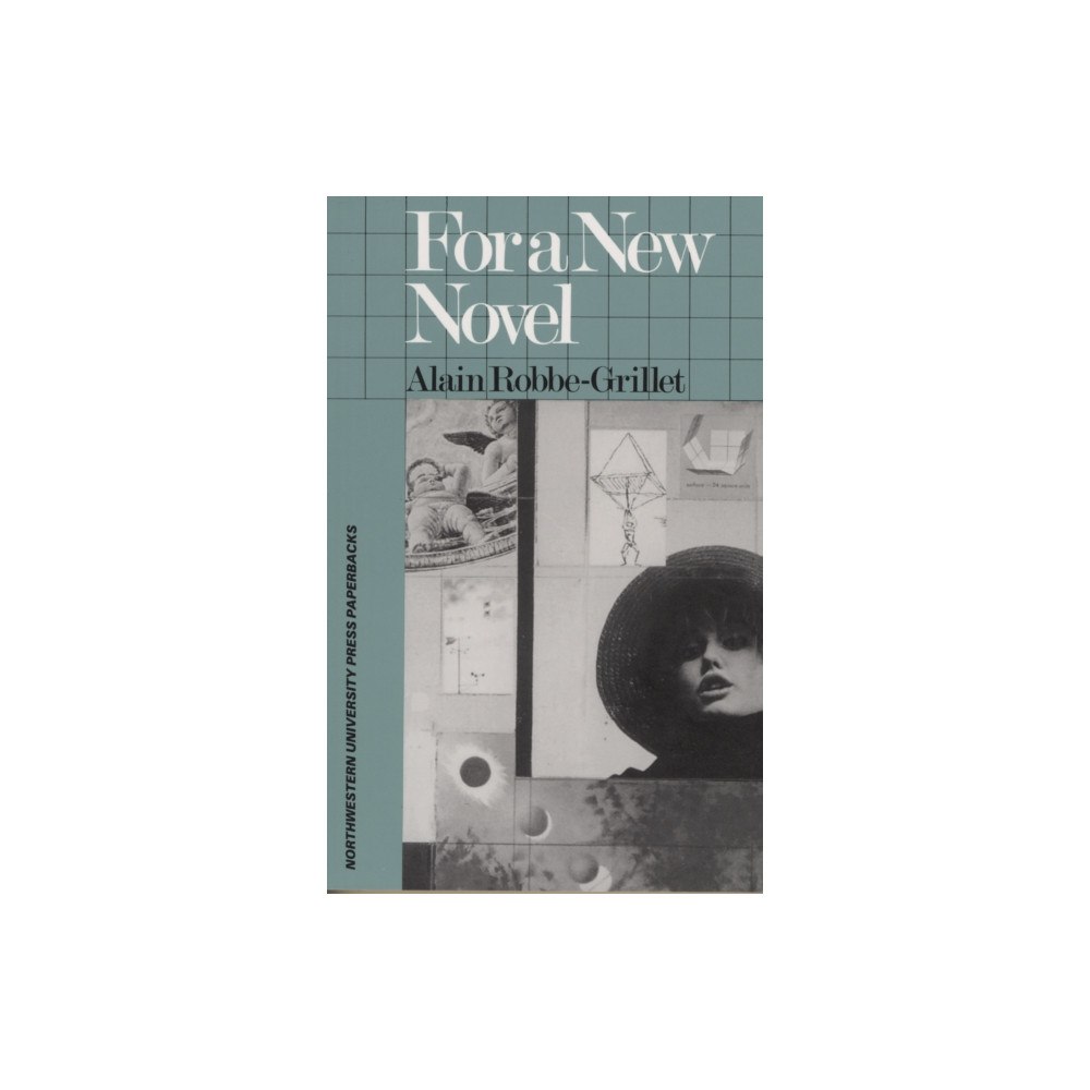 Northwestern university press For a New Novel (häftad, eng)