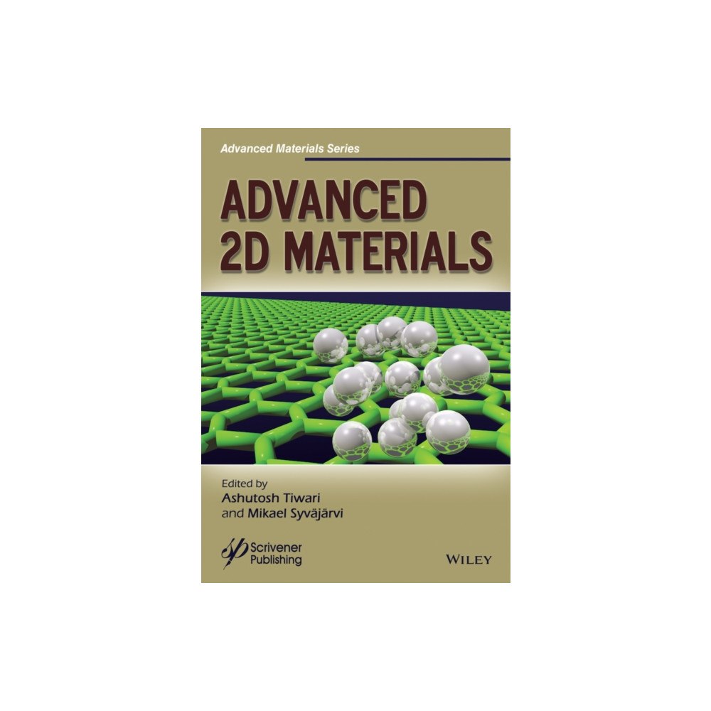 John Wiley & Sons Inc Advanced 2D Materials (inbunden, eng)