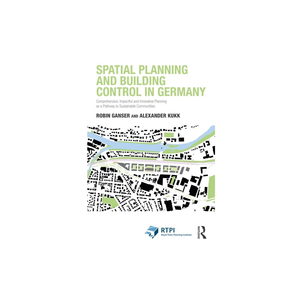 Taylor & francis ltd Spatial Planning and Building Control in Germany (häftad, eng)