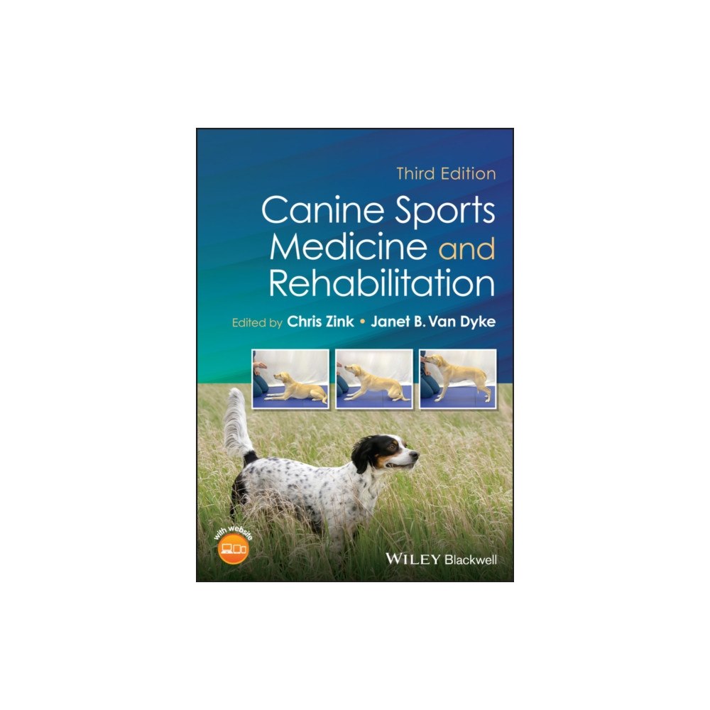 John Wiley & Sons Inc Canine Sports Medicine and Rehabilitation, 3rd Edi tion (inbunden, eng)