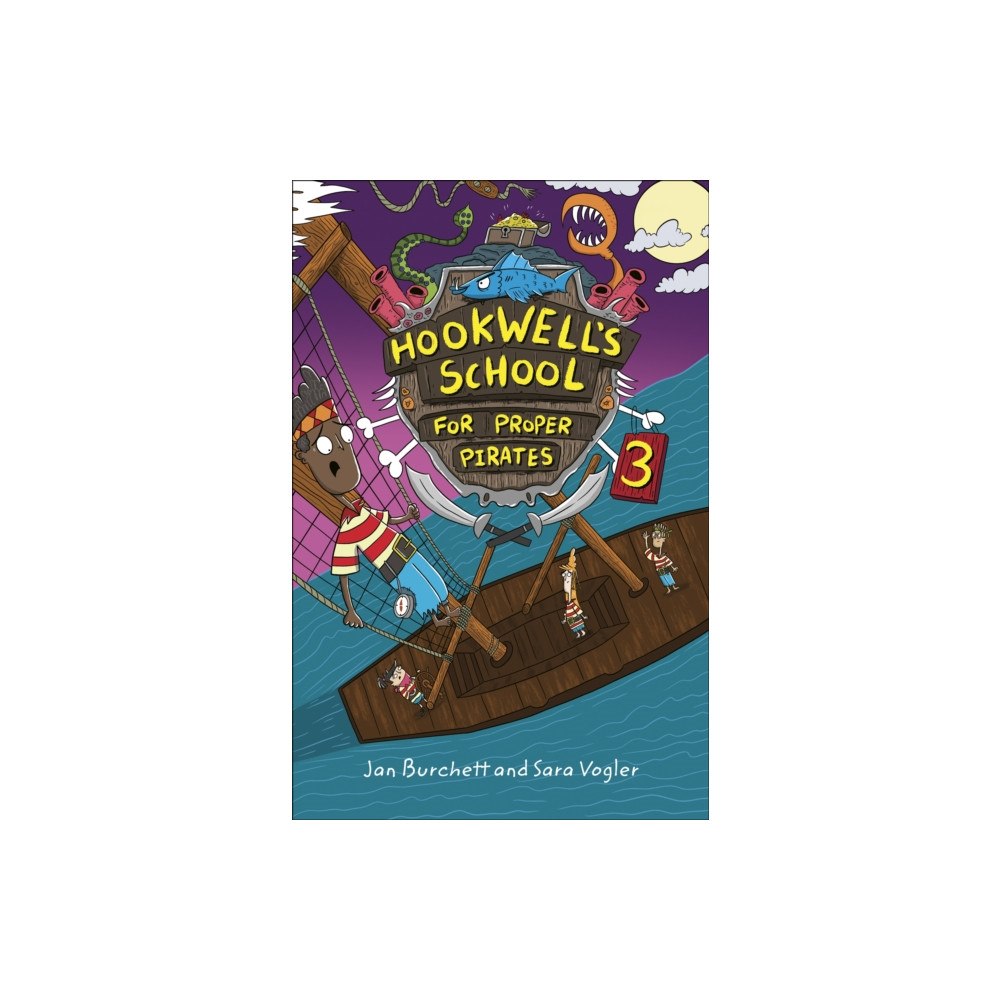 Hachette Learning Reading Planet: Astro – Hookwell''s School for Proper Pirates 3 - Venus/Gold band (häftad, eng)