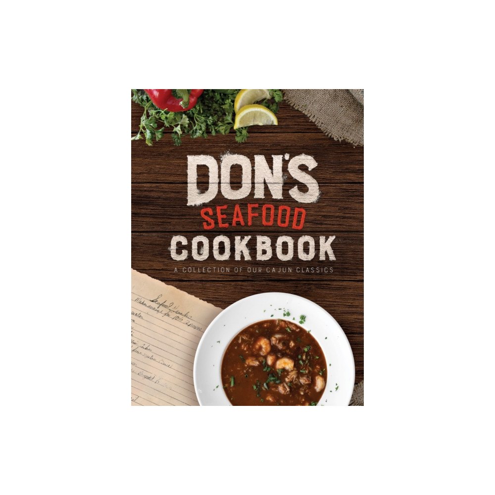 Acadian House Publishing Don's Seafood Cookbook (inbunden, eng)