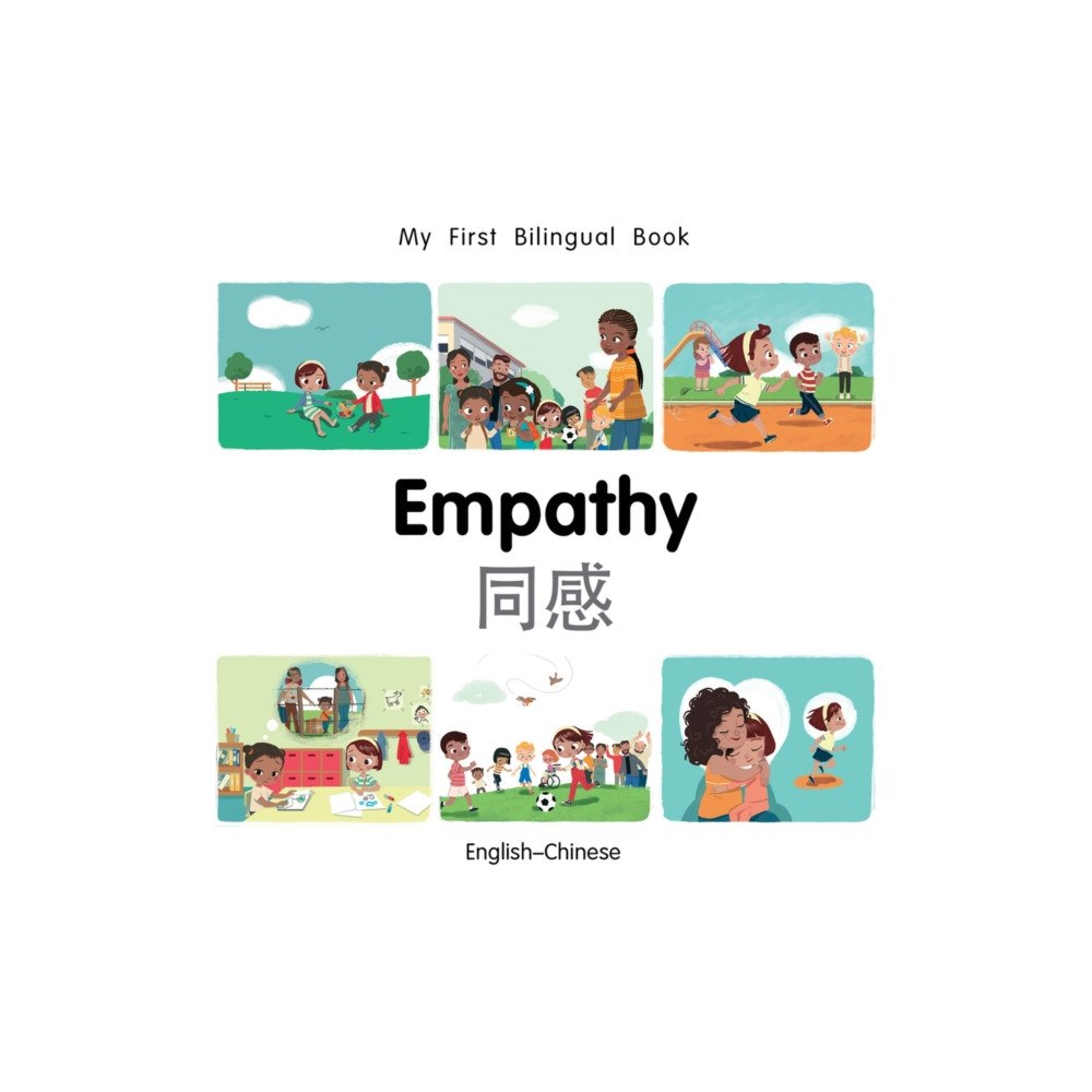 Milet Books Limited My First Bilingual Book-Empathy (English-Chinese) (bok, board book, eng)