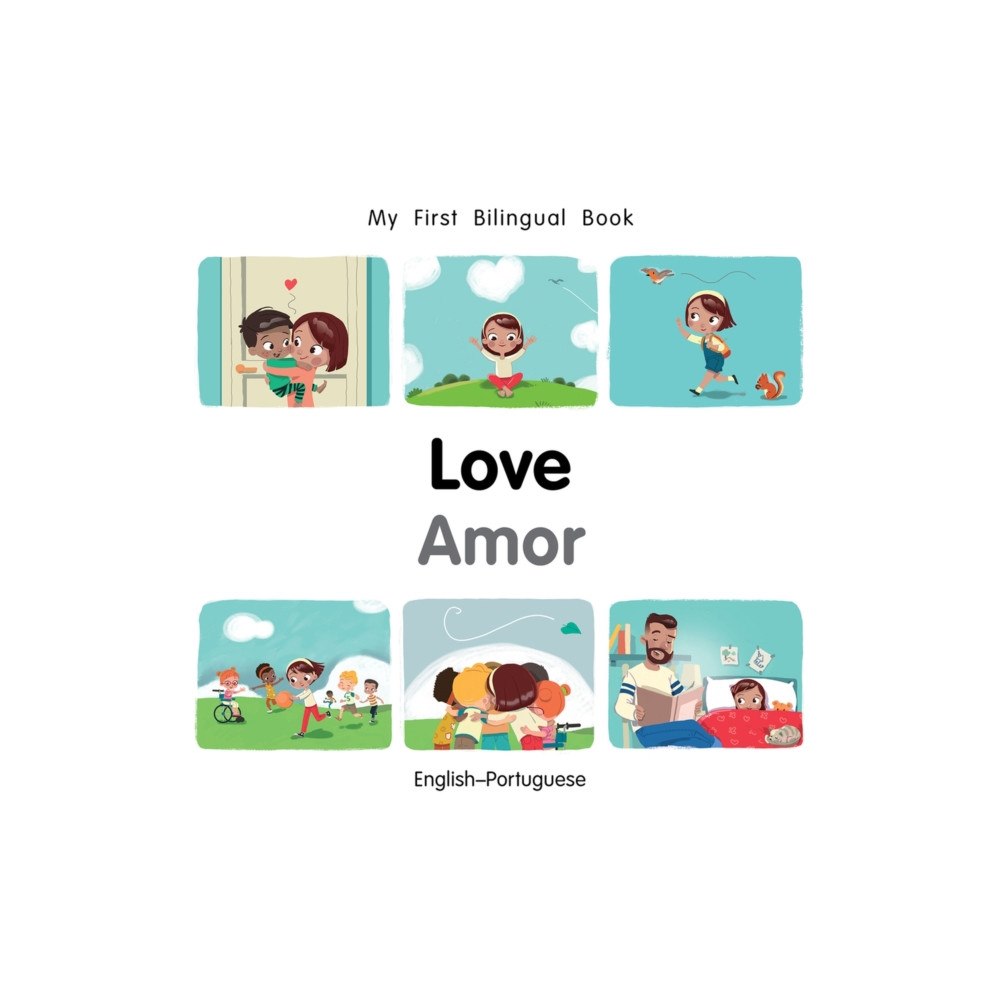 Milet Books Limited My First Bilingual Book-Love (English-Portuguese) (bok, board book, eng)
