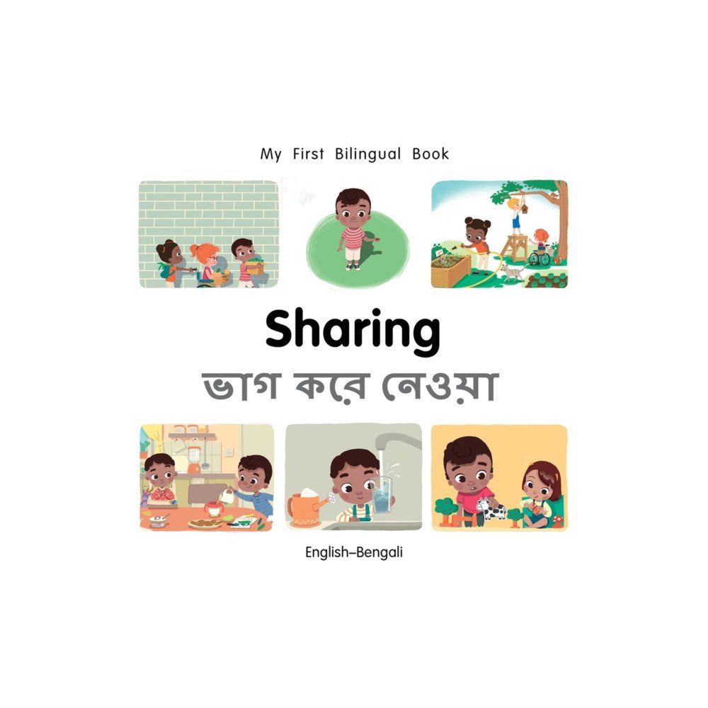 Milet Books Limited My First Bilingual Book-Sharing (English-Bengali) (bok, board book, eng)