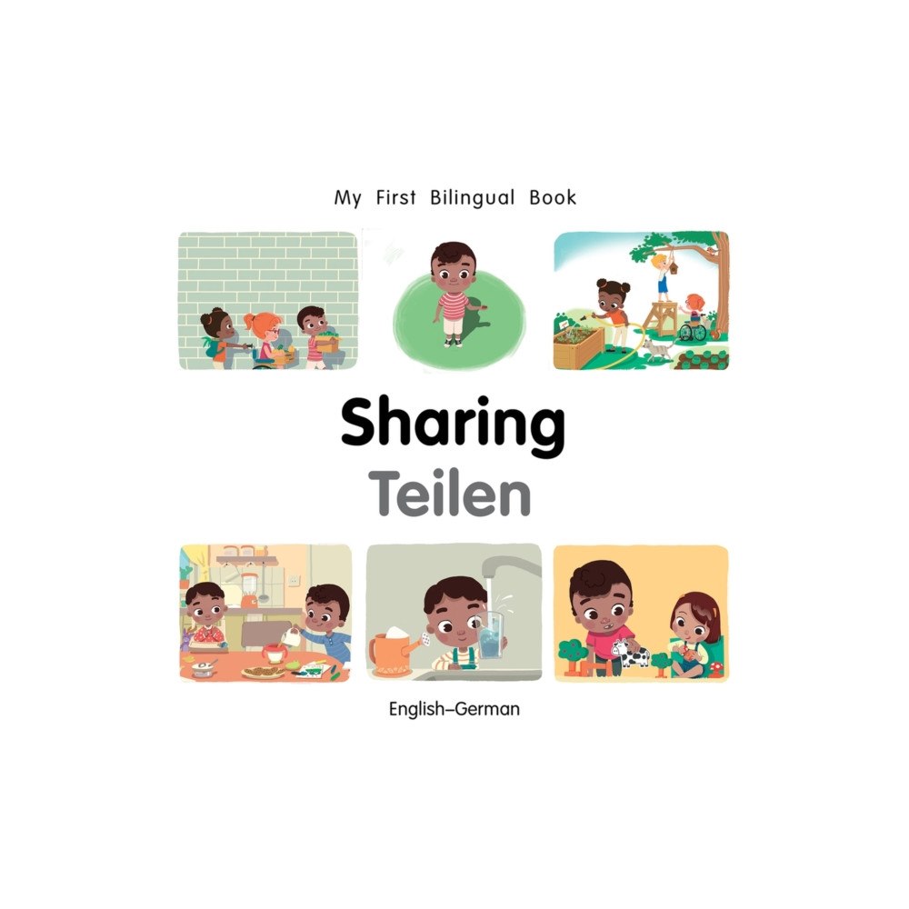 Milet Books Limited My First Bilingual Book-Sharing (English-German) (bok, board book, eng)