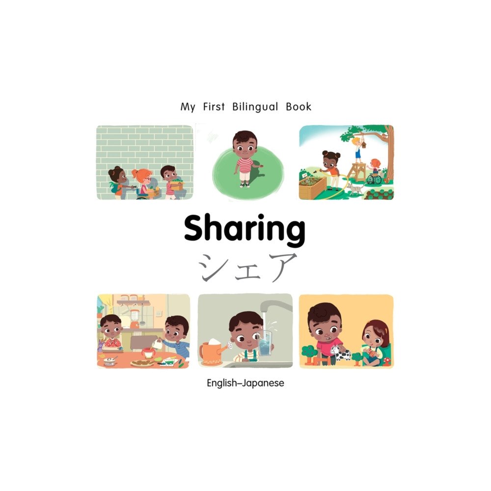 Milet Books Limited My First Bilingual Book-Sharing (English-Japanese) (bok, board book, eng)