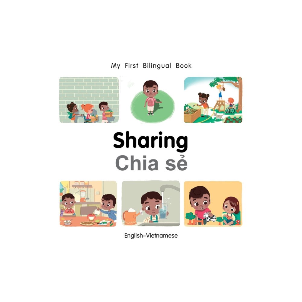 Milet Books Limited My First Bilingual Book-Sharing (English-Vietnamese) (bok, board book, eng)
