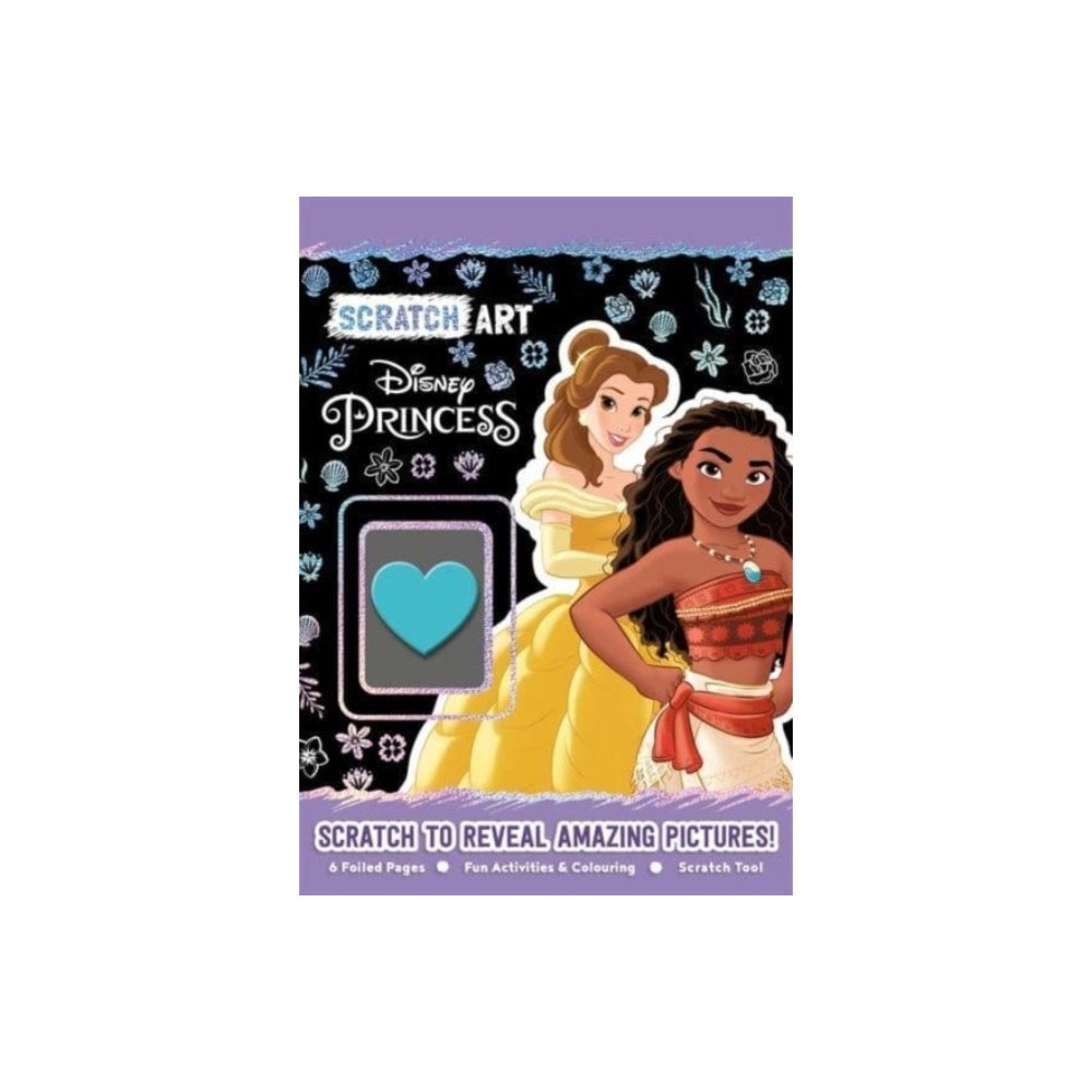 Bonnier Books Ltd Disney Princess: Scratch Art (häftad, eng)