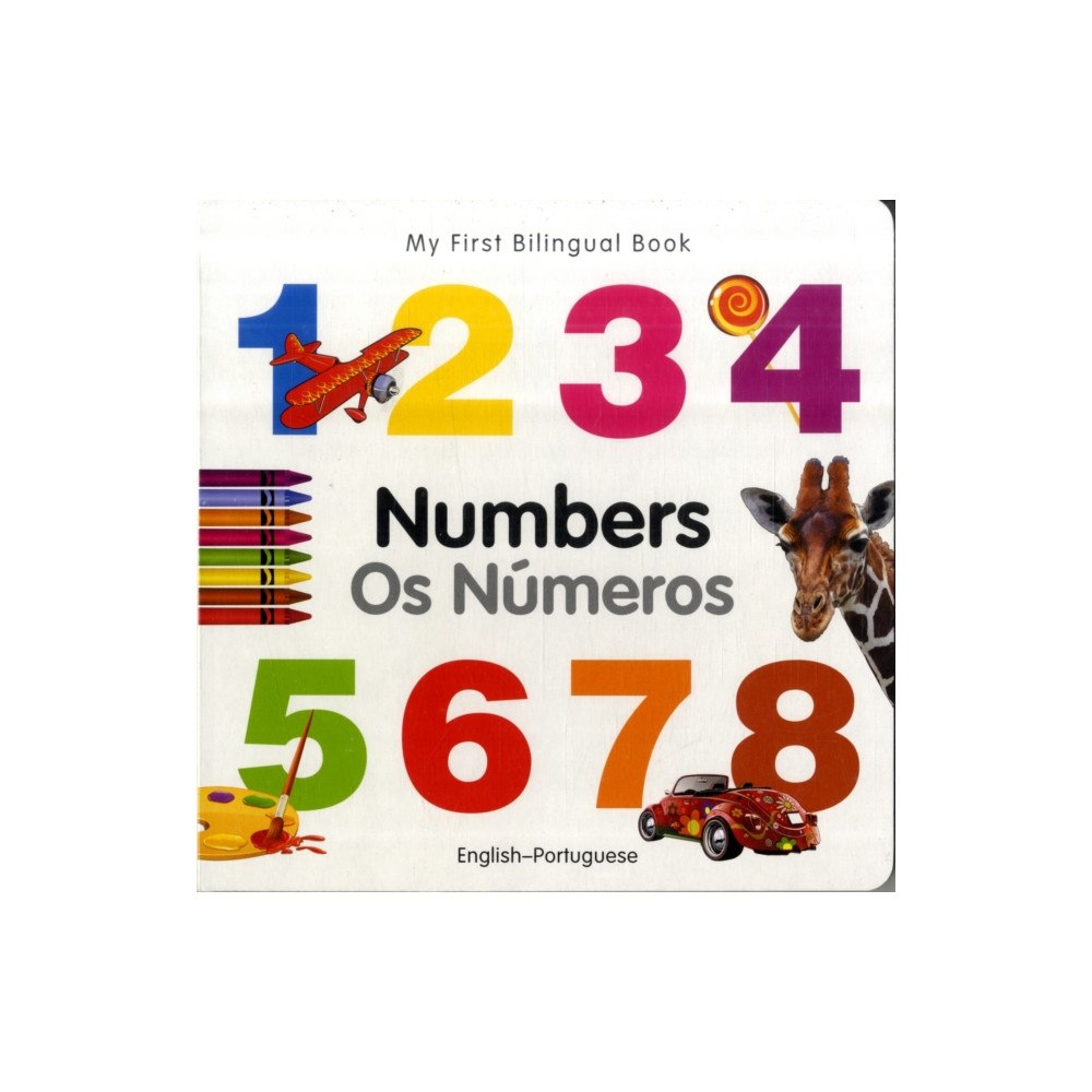 Milet Books Limited My First Bilingual Book - Numbers - English-portuguese (bok, board book, eng)