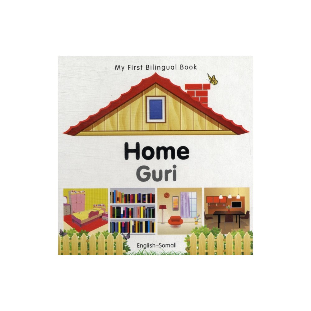 Milet Books Limited My First Bilingual Book - Home - English-somali (bok, board book, eng)