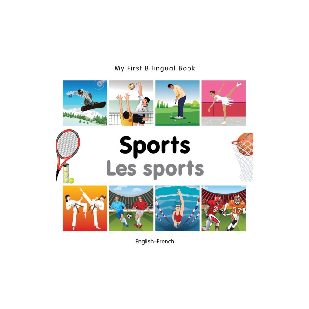 Milet Books Limited My First Bilingual Book - Sports: English-french (bok, board book, eng)