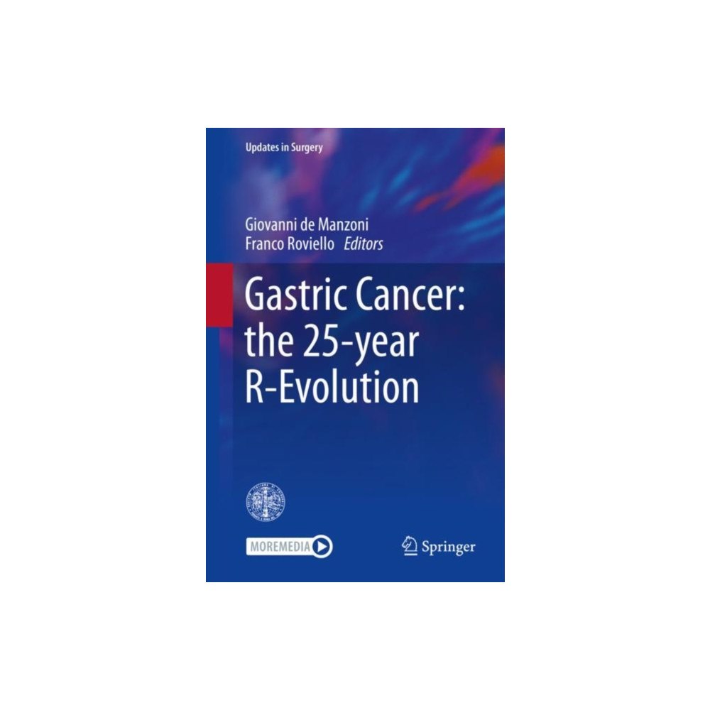 Springer Nature Switzerland AG Gastric Cancer (häftad, eng)