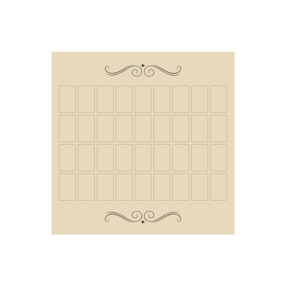 deep books ltd GRAND TABLEAU LENORMAND CLOTH