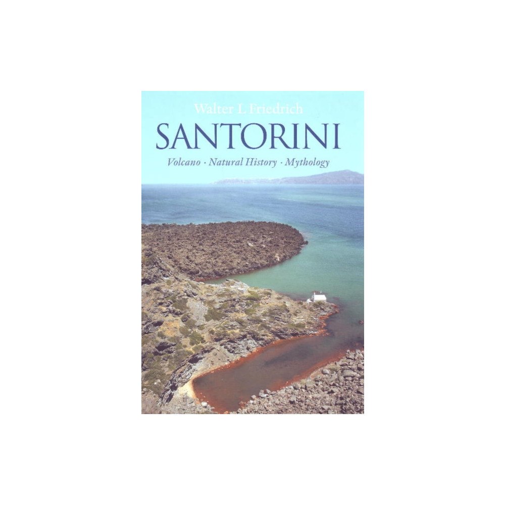 Aarhus University Press Santorini (inbunden, eng)