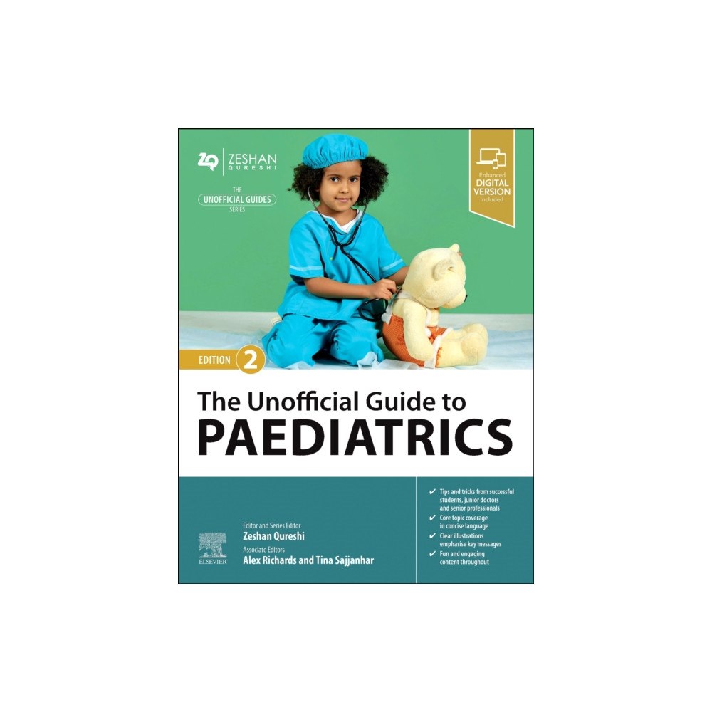 Elsevier Health Sciences The Unofficial Guide to Paediatrics (häftad, eng)